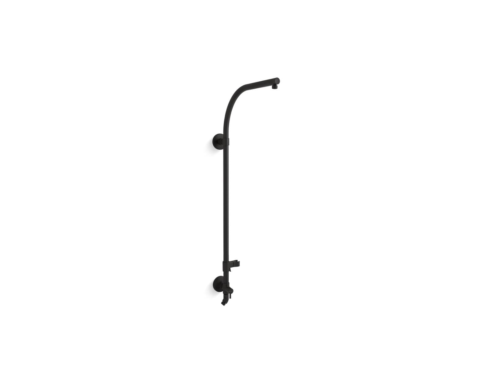 Kohler | HydroRail | Hand Shower Slide Bar - Matte Black by Kohler