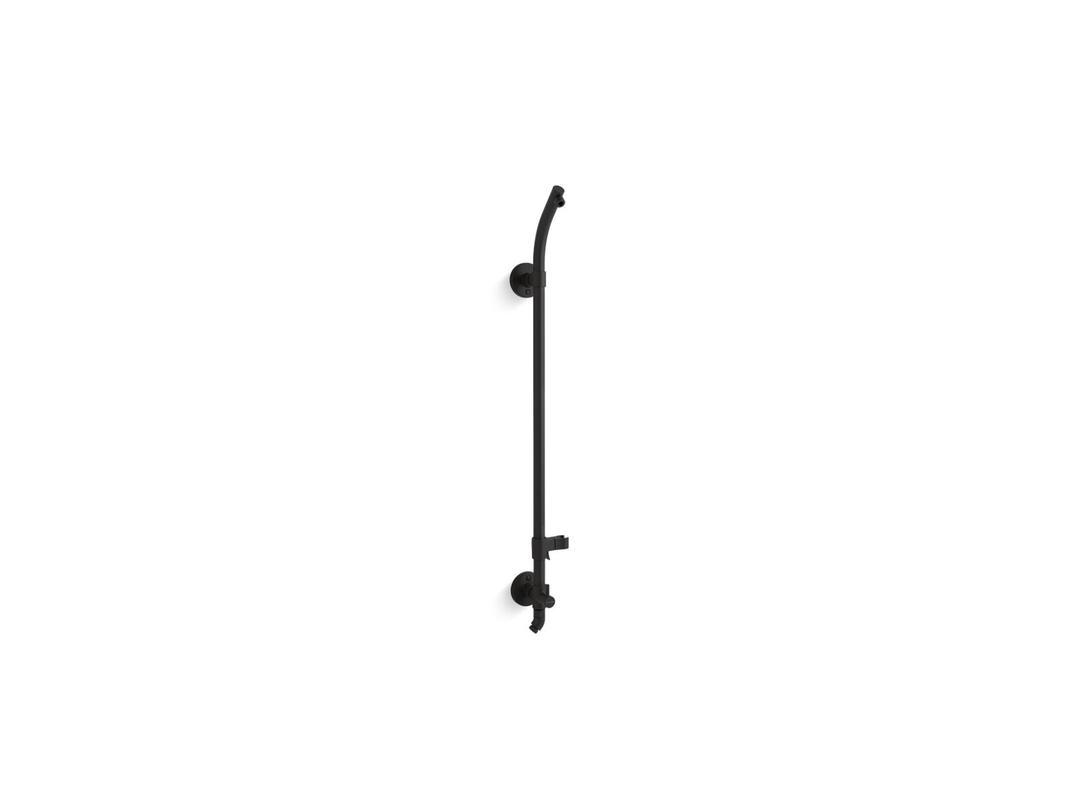 HydroRail-S Bath/shower column - Matte Black by Kohler