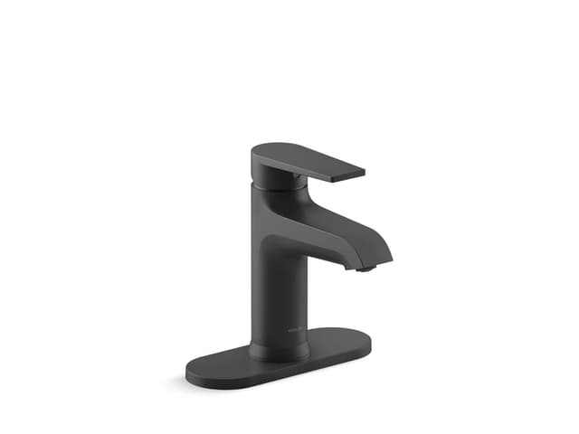 Kohler | Hint | Widespread Bathroom Sink Faucet - Matte Black