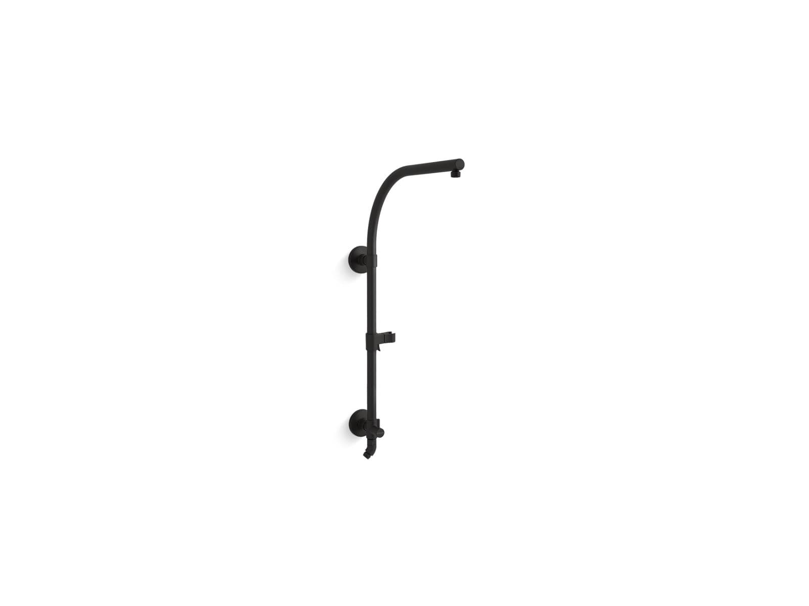 Kohler HydroRail-R Arch shower column - Matte Black by Kohler
