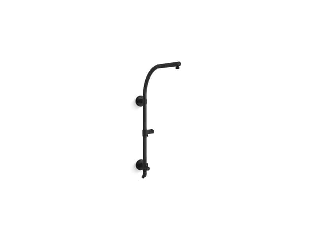 Kohler HydroRail-R Arch shower column - Matte Black