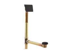 Tea-for-Two 1-1/2'' contoured pop-up drain and overflow for above- or through-the-floor installation - image 2