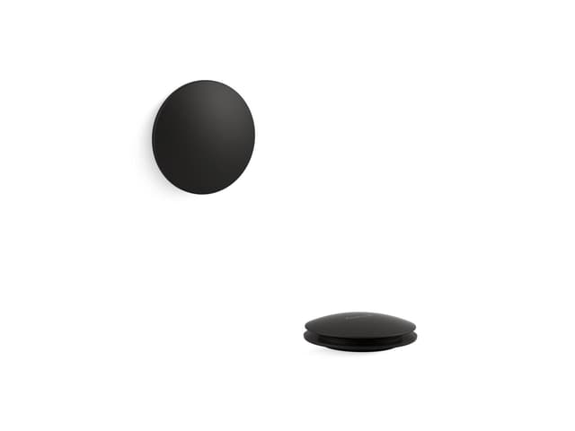 Kohler Clearflo Retrofit toe-tap conversion kit - Matte Black