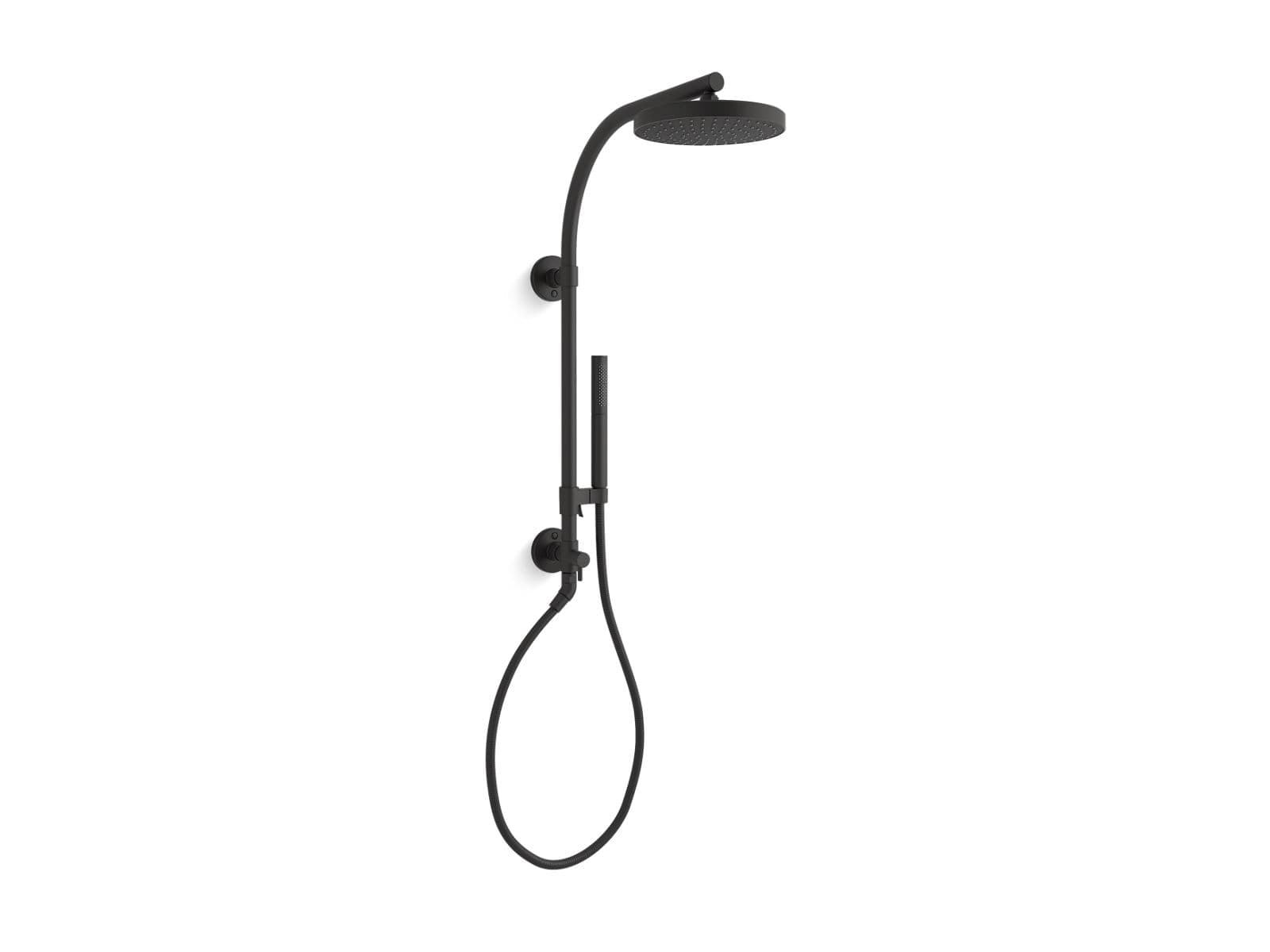 Kohler | Awaken | Shower System Kit - Matte Black by Kohler