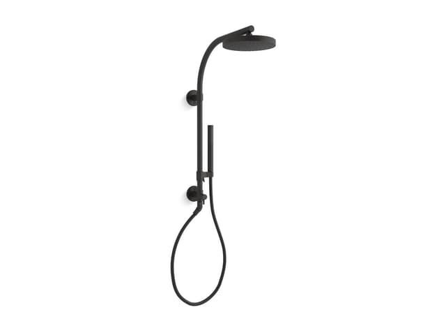 Kohler | Awaken | Shower System Kit - Matte Black