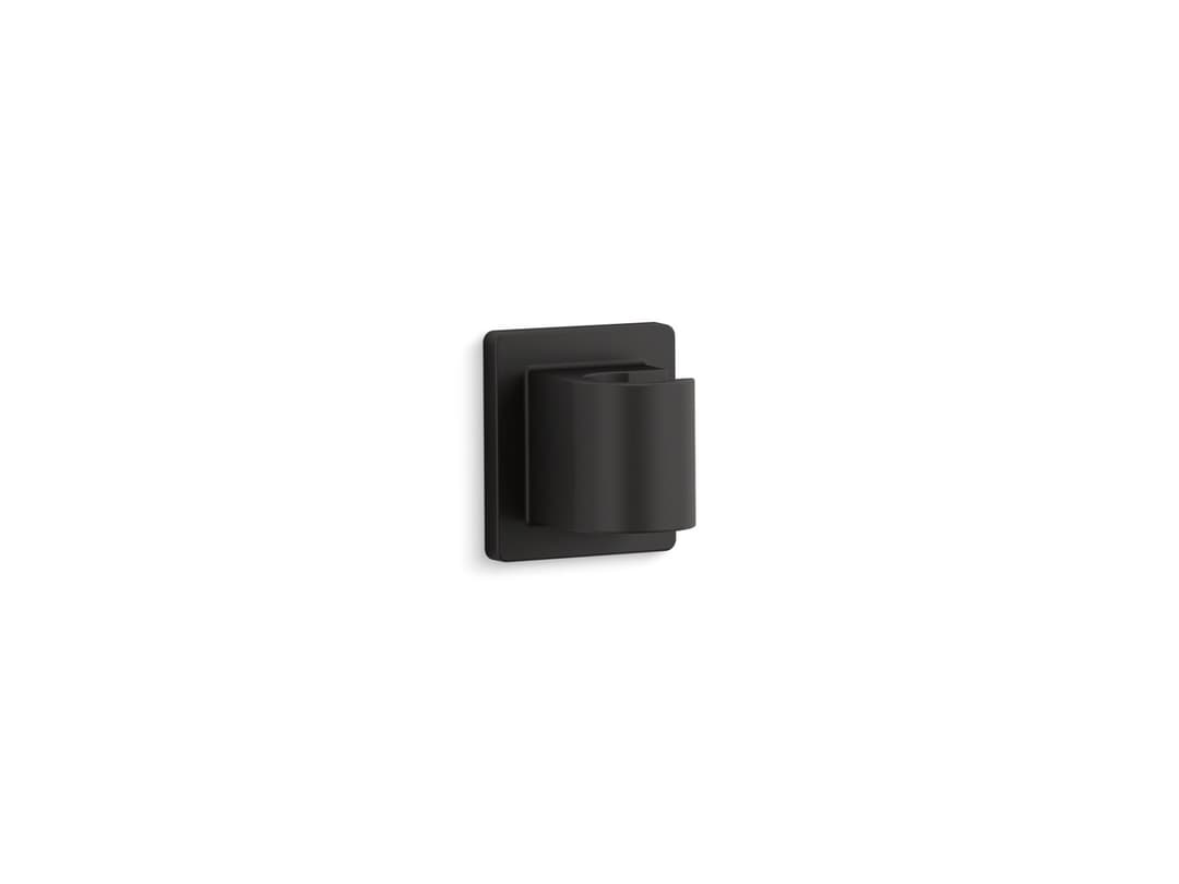 Kohler Awaken Fixed wall holder - Matte Black by Kohler