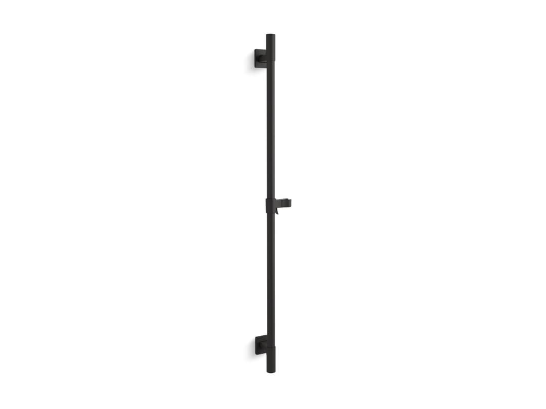 Kohler Awaken 42'' deluxe slidebar - Matte Black by Kohler