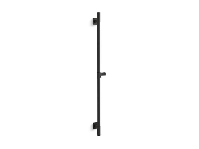 Kohler Awaken 42'' deluxe slidebar - Matte Black