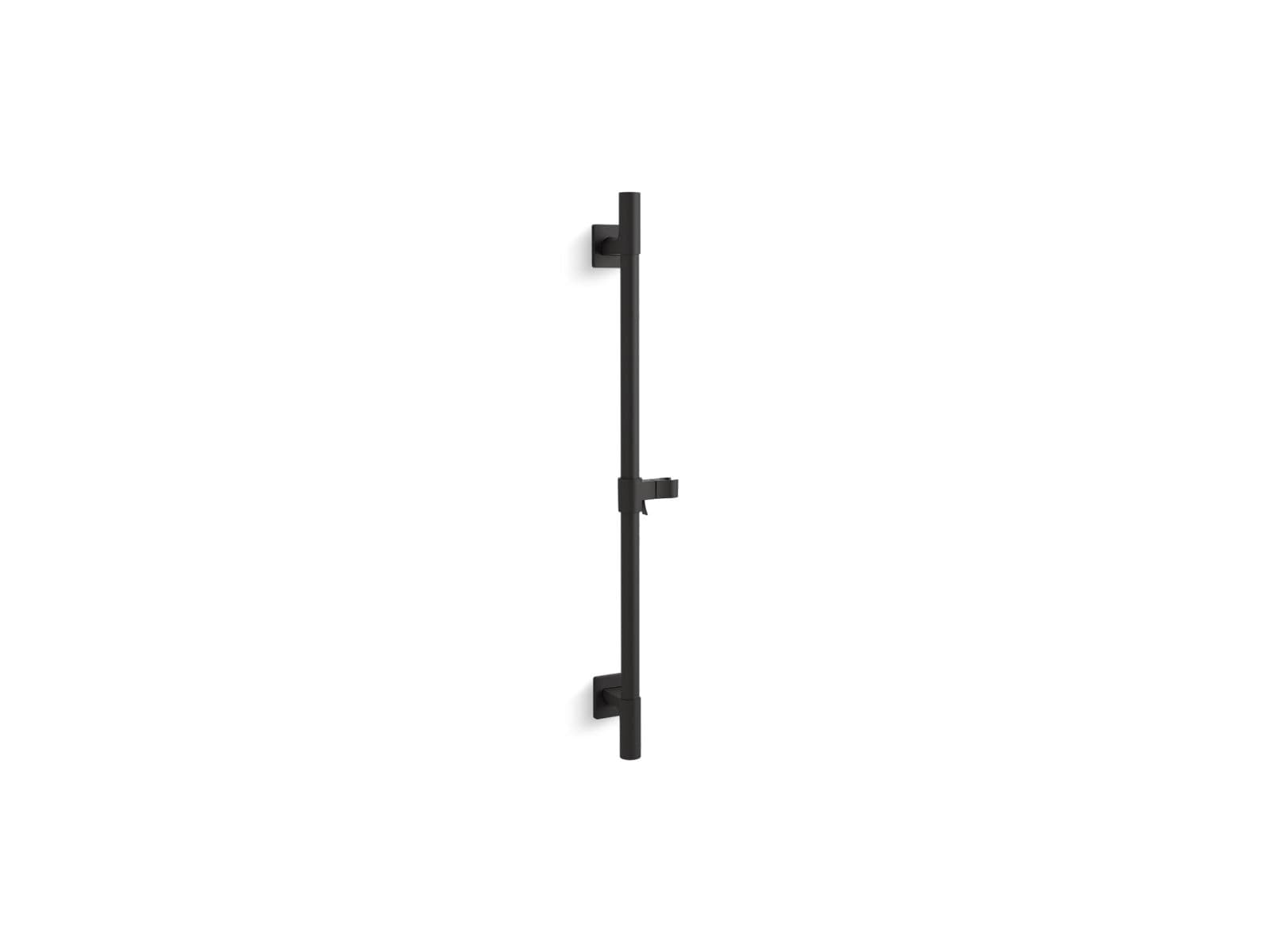 Kohler Awaken 30'' deluxe slidebar - Matte Black by Kohler