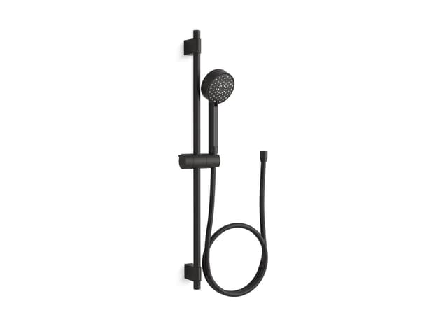 Kohler Awaken G90 27'' four-function handshower kit, 2.5 gpm - Matte Black