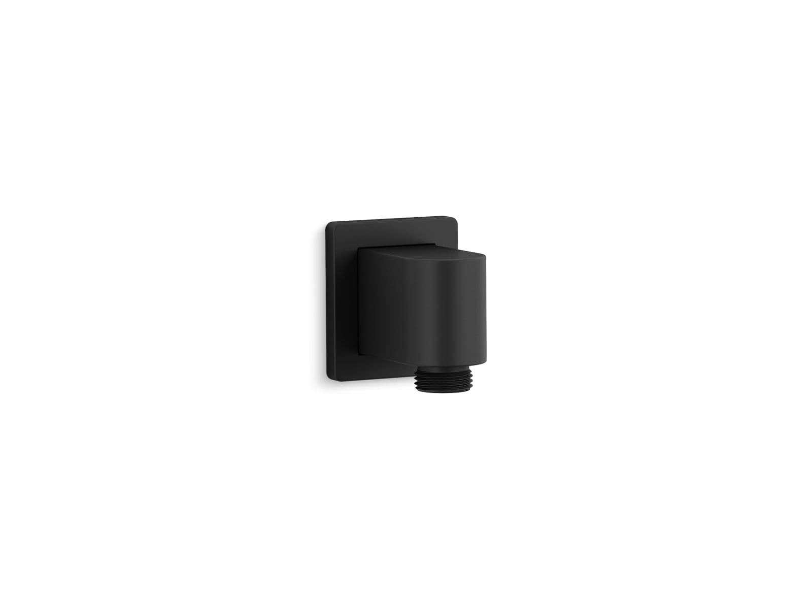 Kohler Awaken Wall-mount supply elbow - Matte Black by Kohler
