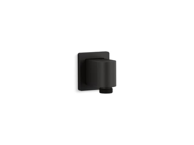 Kohler Awaken Wall-mount supply elbow - Matte Black