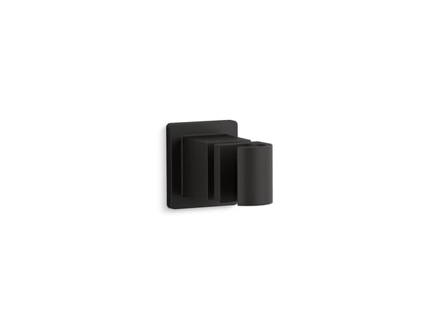 Kohler Awaken Adjustable wall holder - Matte Black