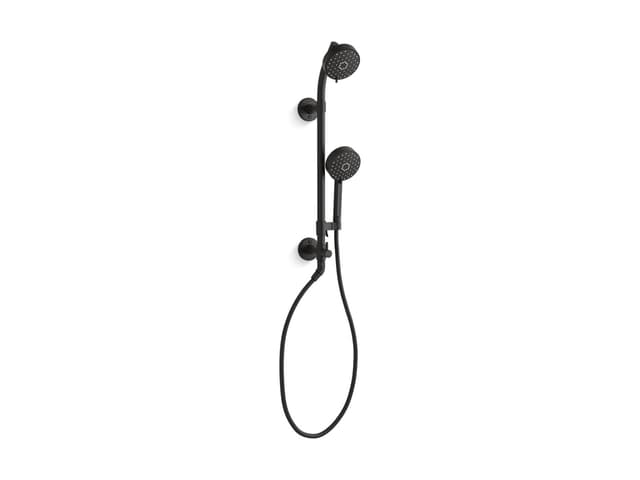 Kohler | Artifacts | Shower System Kit - Matte Black