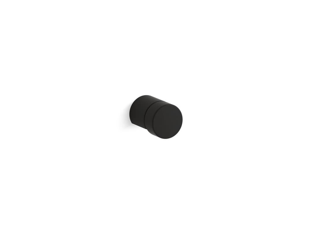 Kohler | Composed | Cabinet Knob - Matte Black by Kohler