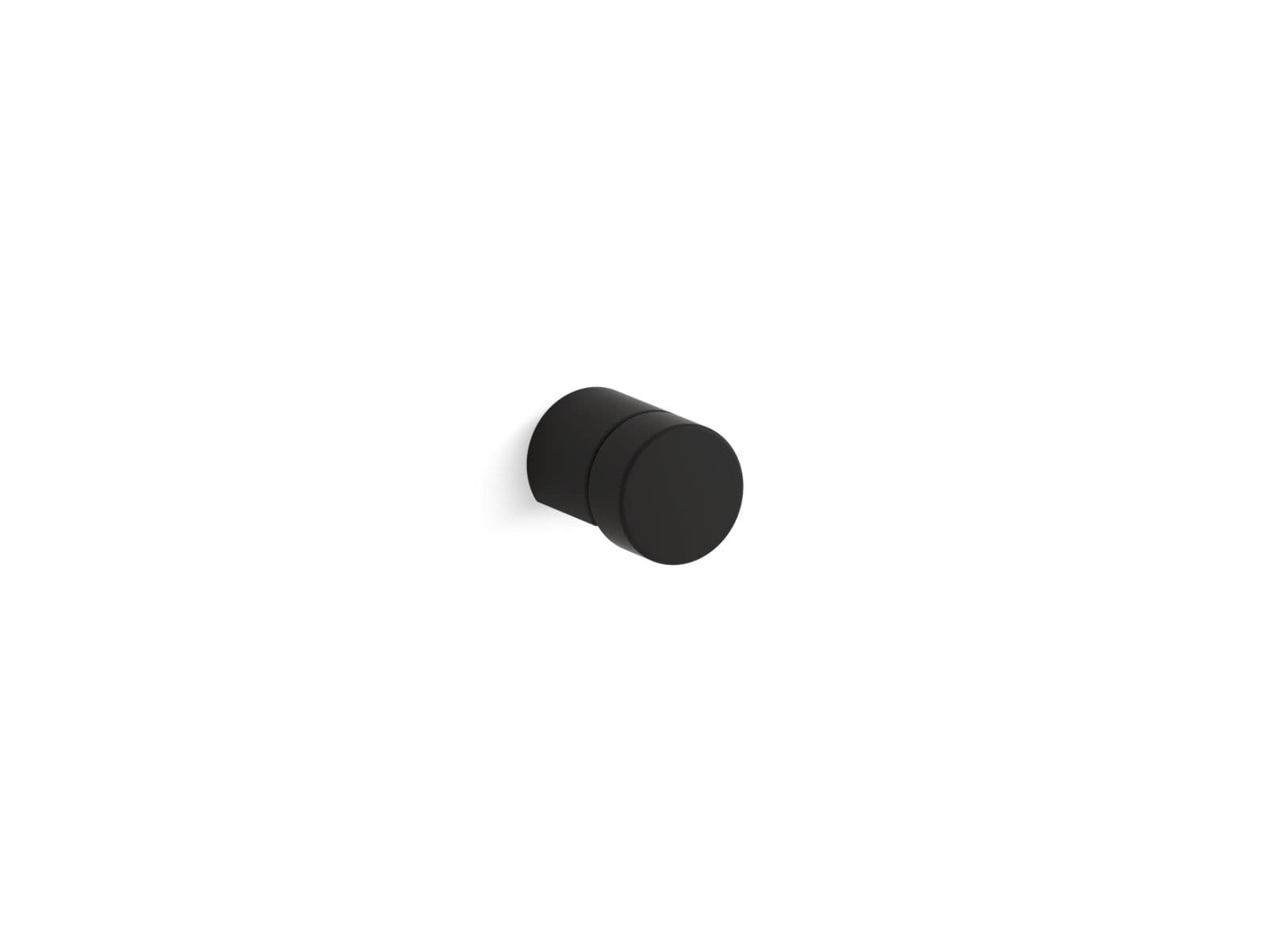 Kohler | Composed | Cabinet Knob - Matte Black by Kohler