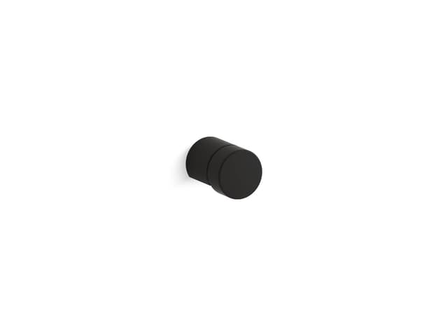 Kohler | Composed | Cabinet Knob - Matte Black