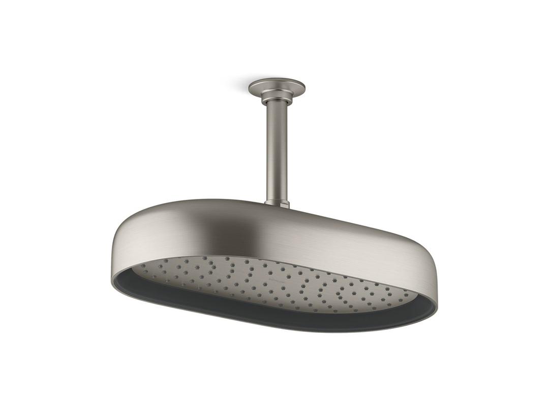 Kohler | Statement | Rainshower Shower Head - Vibrant Brushed Nickel by Kohler