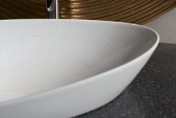 18.02 By Janet Echelman VeilE Vessel Bathroom Sink - image 8