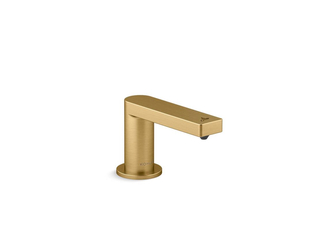 Kohler | Composed | Soap Dispenser - Vibrant Brushed Moderne Brass by Kohler