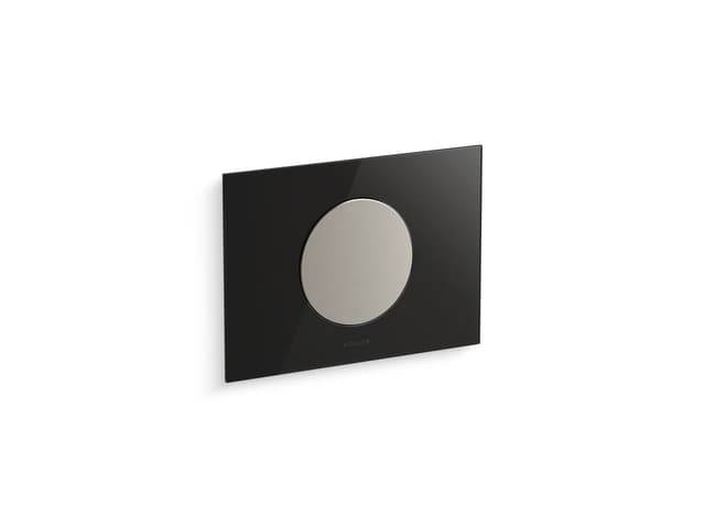 Kohler Skim Flush actuator plate - Black