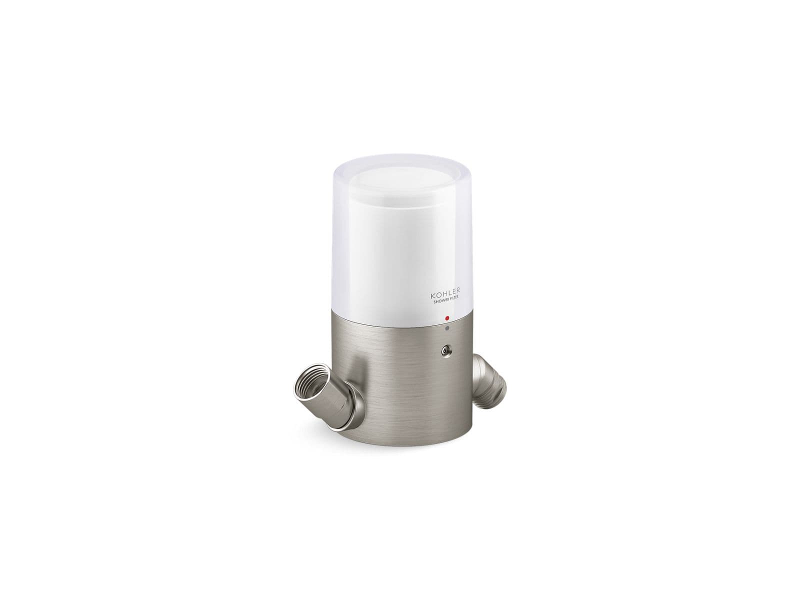 Kohler Aquifer Shower filter - Vibrant Brushed Nickel by Kohler