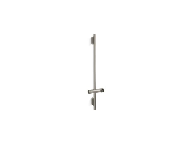 Kohler Statement 32-1/8'' slidebar - Vibrant Brushed Nickel