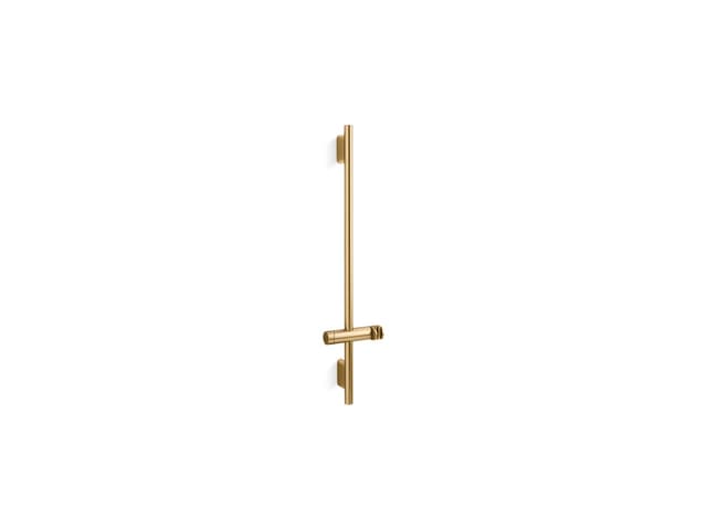 Kohler Statement 32-1/8'' slidebar - Vibrant Brushed Moderne Brass