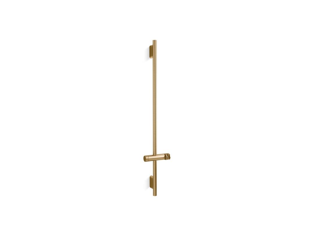 Kohler Statement 40'' slidebar - Vibrant Brushed Moderne Brass by Kohler