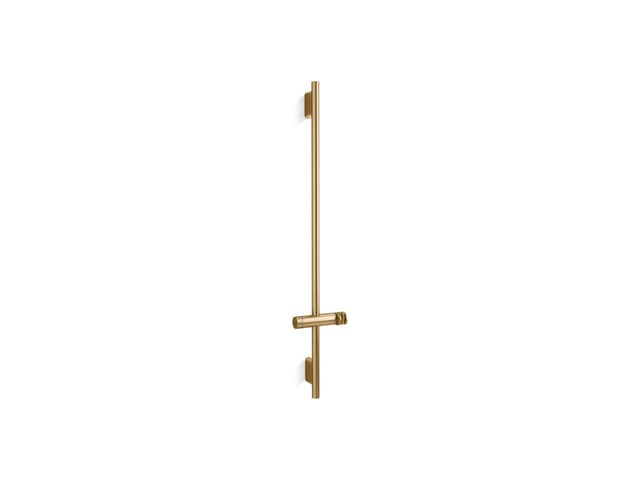 Kohler Statement 40'' slidebar - Vibrant Brushed Moderne Brass