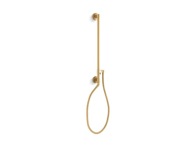 Kohler HydroRail-H Bath/shower column - Vibrant Brushed Moderne Brass