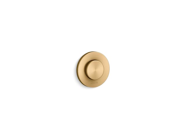 Kohler | Real Rain | Rainshower Shower Head - Vibrant Brushed Moderne Brass