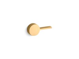 Kohler | Veil | Toilet Tank Lever - Vibrant Brushed Moderne Brass - image 2