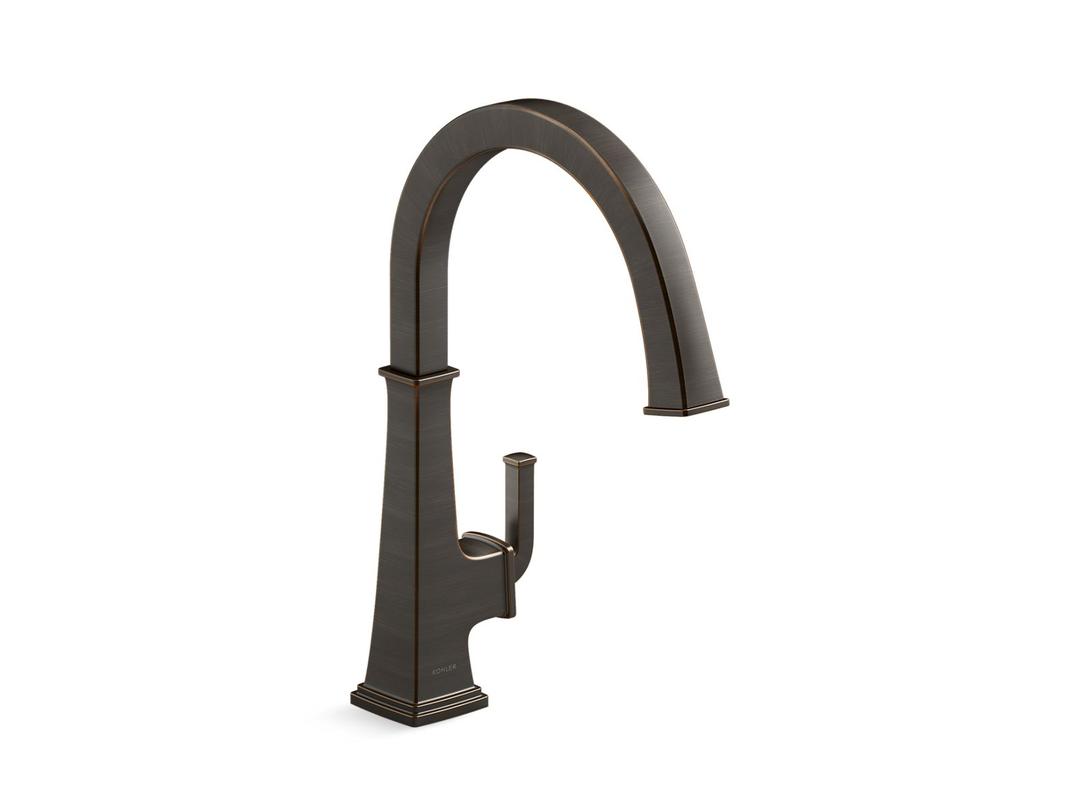 Kohler Riff Single-handle bar sink faucet - Oil Rubbed Bronze by Kohler