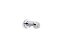Kohler Statement VES Wall-mount handshower holder and supply elbow - Polished Chrome - image 1