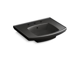 Kelston 23-3/4'' rectangular pedestal bathroom sink - image 13