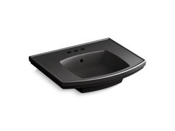 Kelston 23-3/4'' rectangular pedestal bathroom sink - image 13