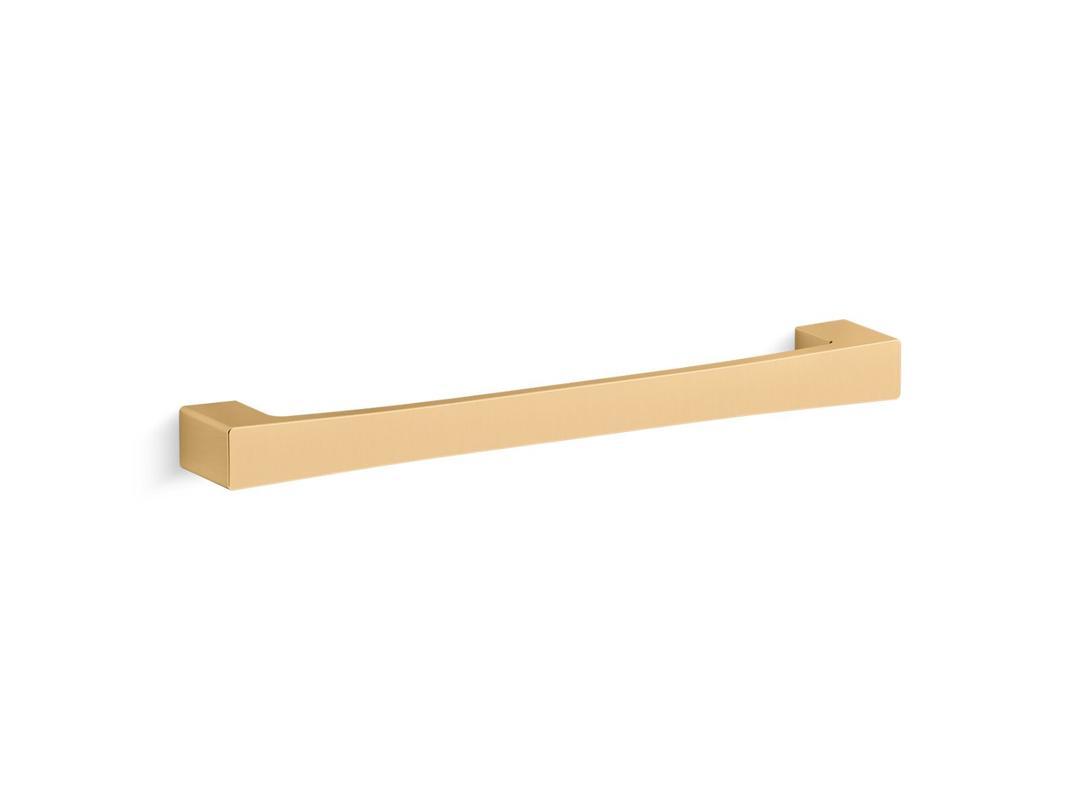 Kohler | Honesty | Grab Bar - Vibrant Brushed Moderne Brass by Kohler