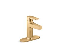 Kohler | Taut | Widespread Bathroom Sink Faucet - Vibrant Brushed Nickel - image 3
