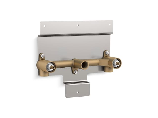 Kohler Parallel Two-handle wall-mount bath faucet valve