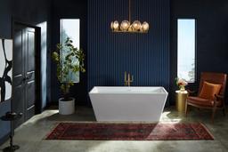 66'' x 30'' freestanding bath - image 16