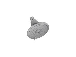 Kohler Forte 2.5 gpm multifunction showerhead with Katalyst air-induction technology - Vibrant French Gold - image 4