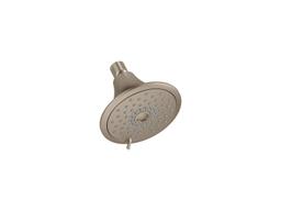 Kohler Forte 2.5 gpm multifunction showerhead with Katalyst air-induction technology - Vibrant French Gold - image 3