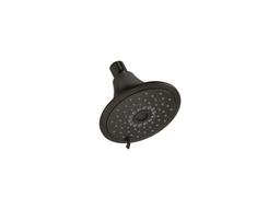 Kohler Forte 2.5 gpm multifunction showerhead with Katalyst air-induction technology - Vibrant French Gold - image 1