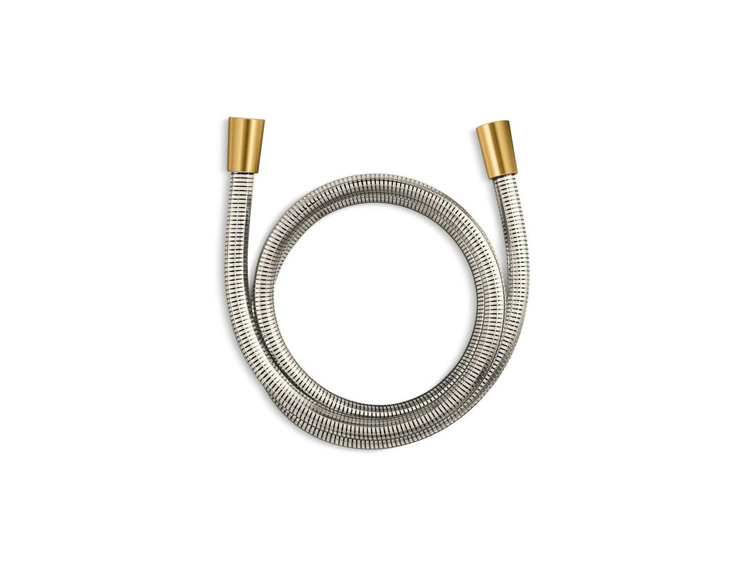 Awaken 60'' ribbon hose - Vibrant Brushed Moderne Brass by Kohler