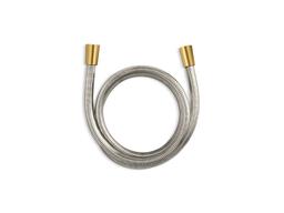 Awaken 60'' ribbon hose - Vibrant Brushed Moderne Brass - image 1