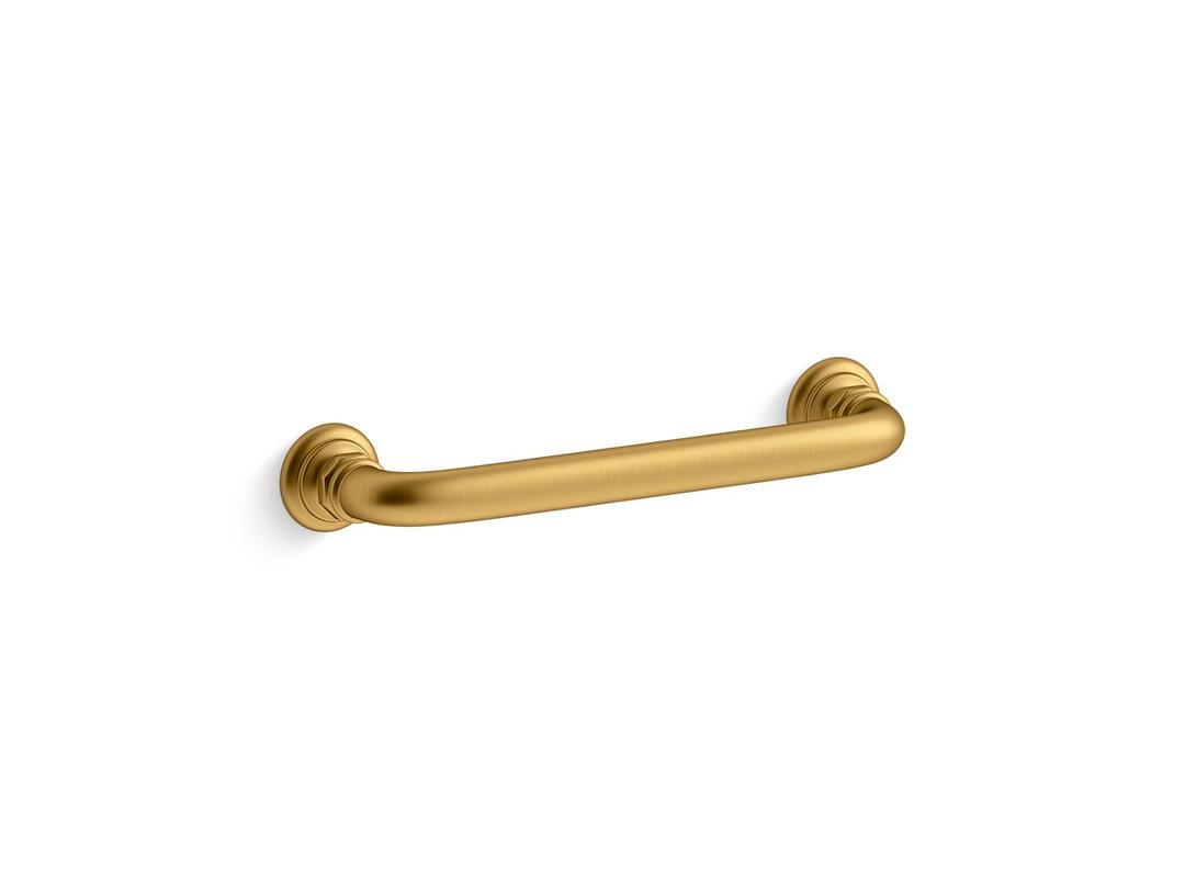 Artifacts 5'' cabinet pull - Vibrant Brushed Moderne Brass by Kohler