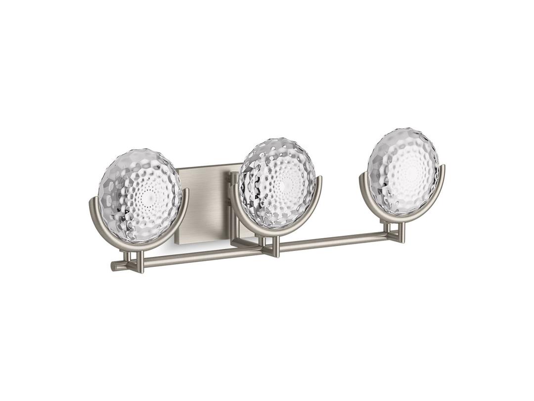 Arendela Three-light sconce by Kohler