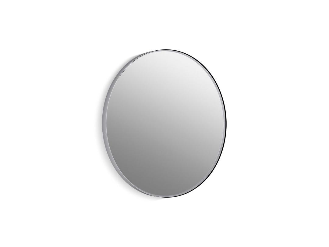 Kohler Essential 28'' round framed mirror - Polished Chrome by Kohler