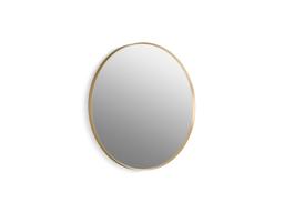 Kohler Essential 28'' round framed mirror - Brushed Nickel - image 3